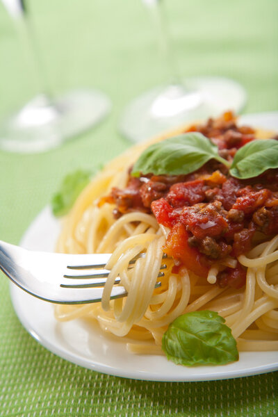 Спагетти болоньезе

