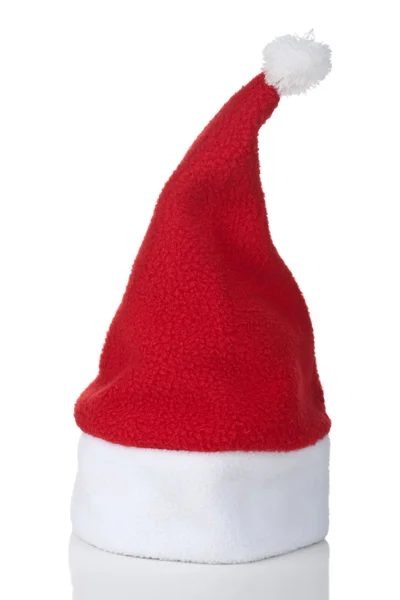 Santa sombrero aislado —  Fotos de Stock