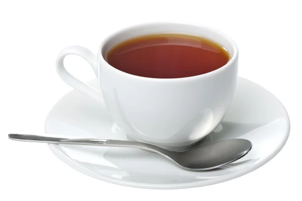 分離されたお茶のカップ — ストック写真