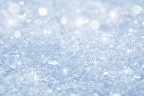 Śnieg tło Obraz Stockowy