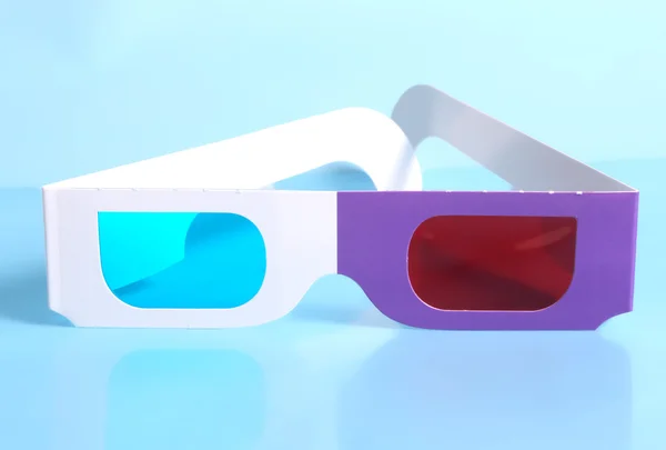 stock image Glasses for the volumetric image