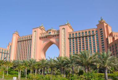 The World Famous Atlantis Hotel clipart