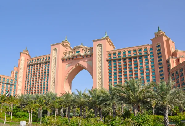 O mundialmente famoso Atlantis Hotel — Fotografia de Stock