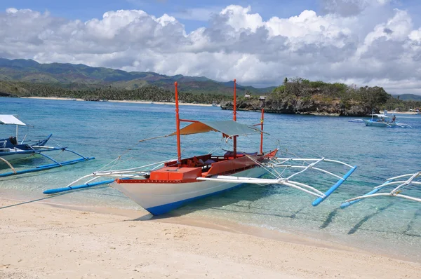 Tradiční filipínských plachetnice — Stock fotografie