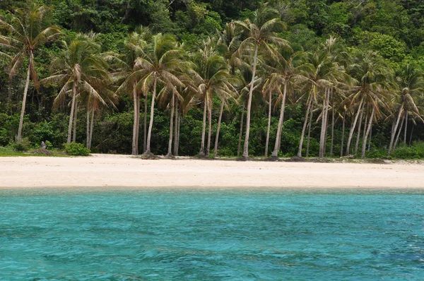 Paradise beach, Boracay, — Stock Fotó
