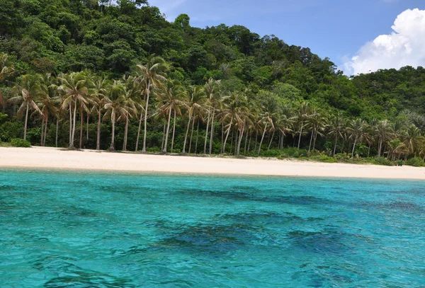 Playa del paraíso, Boracay —  Fotos de Stock