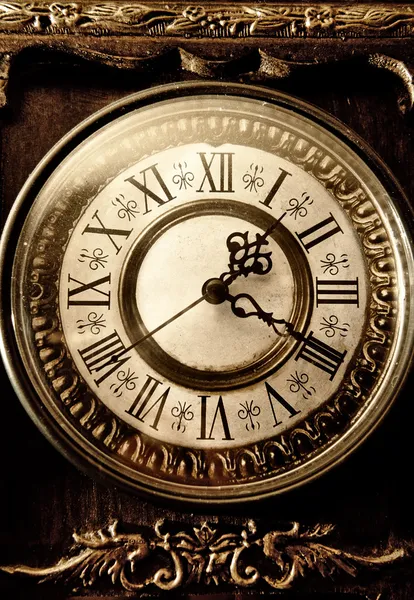 Antiguo Reloj Antiguo —  Fotos de Stock