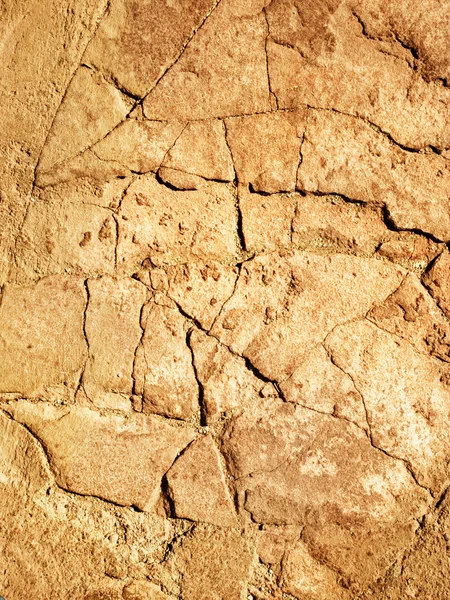 Texture secca del suolo — Foto Stock
