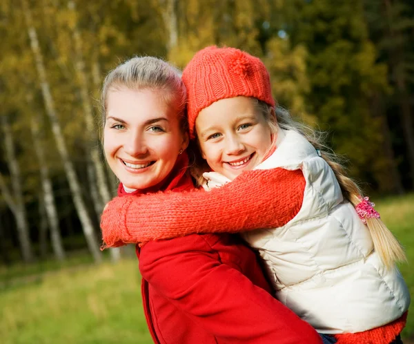 Mother and daughter outdoors — Stock Photo © nejron #1421166