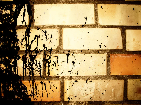 Abstract Brick Wall Texture — Stock Photo, Image