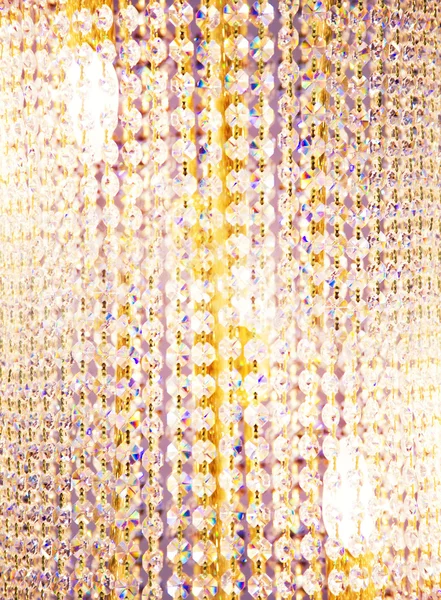 Crystal Lamp Fragment — Stock Photo, Image