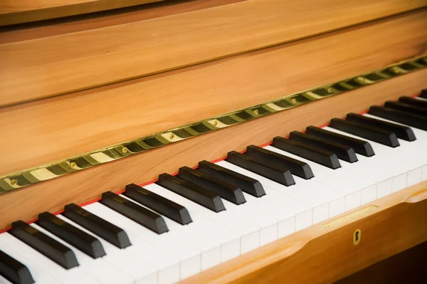 Luksusowy fortepian — Zdjęcie stockowe