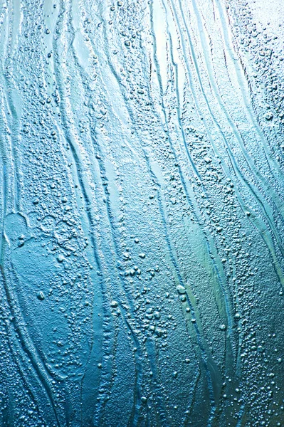 Abstract background. Liquid on glass — Stock Photo, Image
