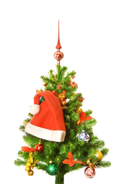 装饰的圣诞树 — 图库照片