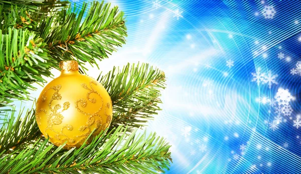 Christmast dekoráció több mint absztrakt háttér — Stock Fotó
