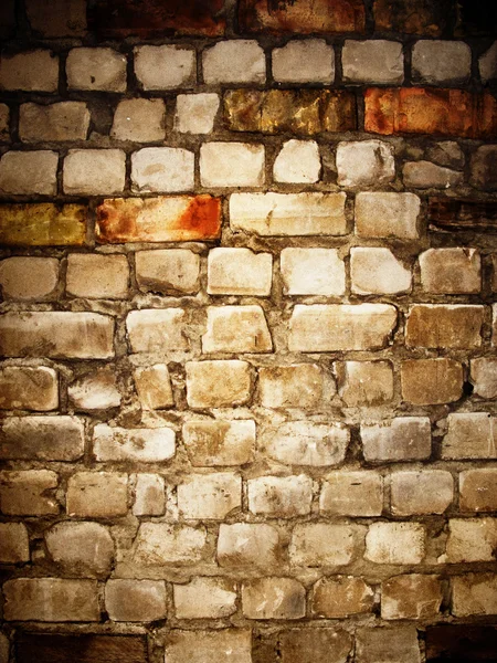 Textura abstracta del muro de ladrillo — Foto de Stock
