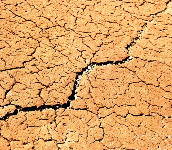 Textura del suelo seco —  Fotos de Stock