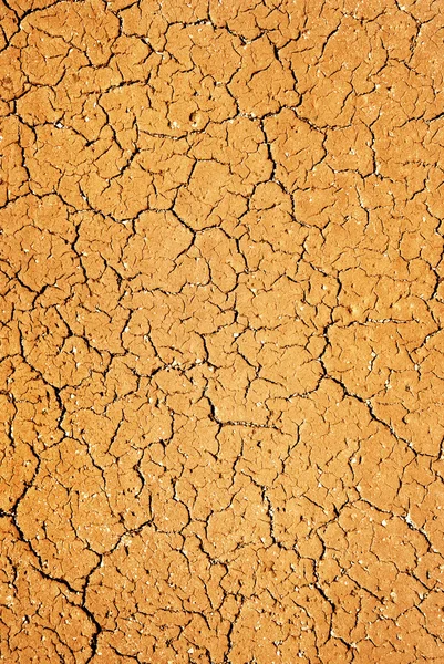Сухая текстура почвы — стоковое фото