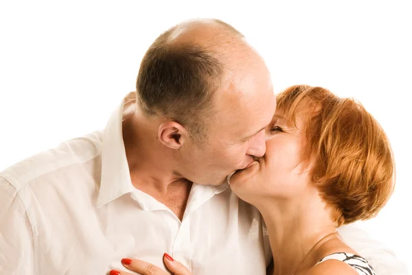 Middle-aged couple in love — Stock Photo, Image