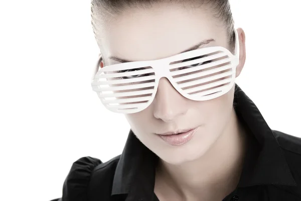 셔터와 선글라스 선글라스 — 스톡 사진