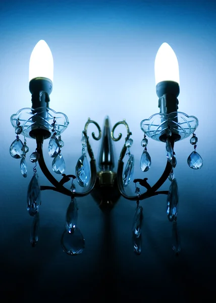 Хрустальная Лампа — стоковое фото