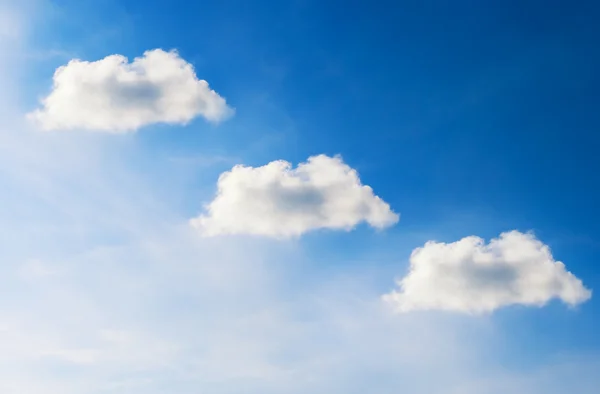 Красивими Хмарного Неба — стокове фото
