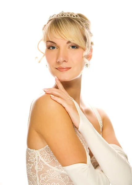 Portrait Beautiful Bride — Stock Photo, Image