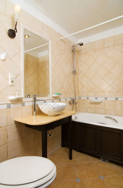 Hotel Bathroom Interior — Stock Photo, Image