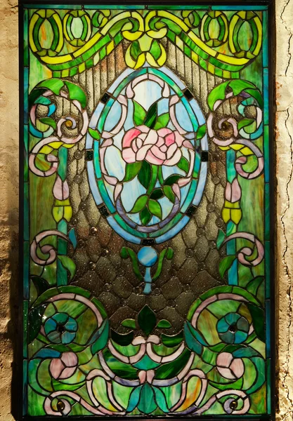 Beautiful Stained Glass Window — Stock Photo, Image