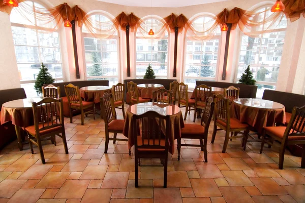 Klassisches Restaurant Interieur — Stockfoto