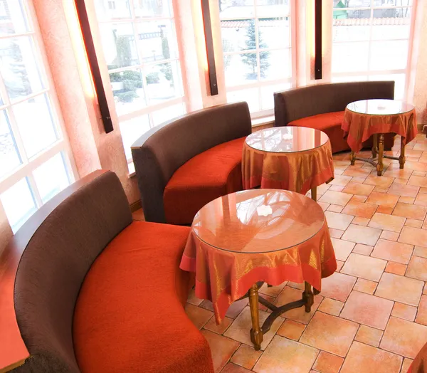 Interior restaurante clássico — Fotografia de Stock