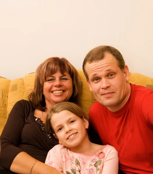 Familia Feliz —  Fotos de Stock