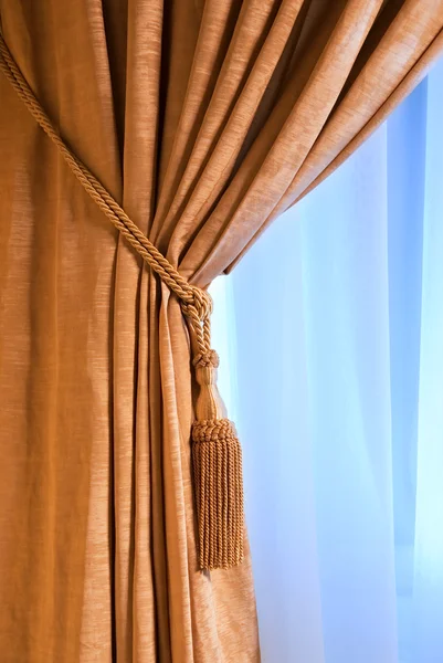 Luxury Curtain — Stock Photo, Image