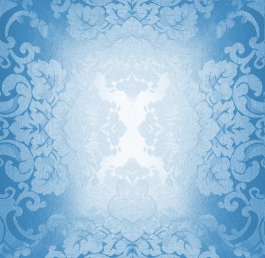 Light blue fabric pattern clipart