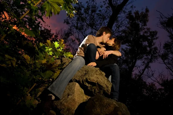 Young coule in love — Stock Photo, Image