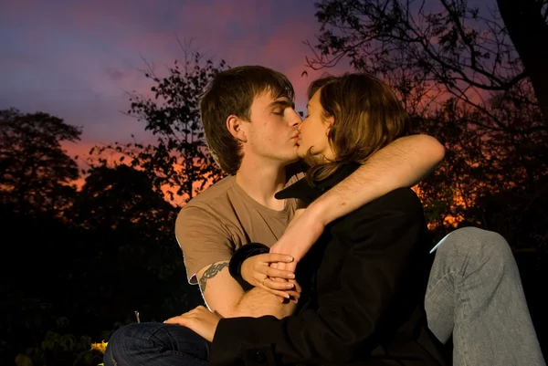 Young Couple Love — Stock Photo, Image