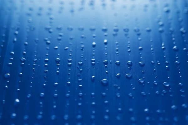 Water Drops Abstract Background Shallow Dof — Stock Photo, Image