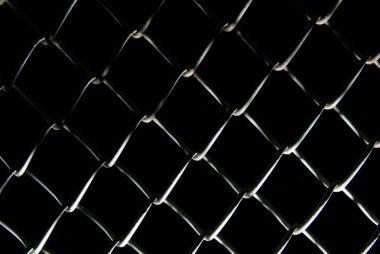 Metal fence clipart