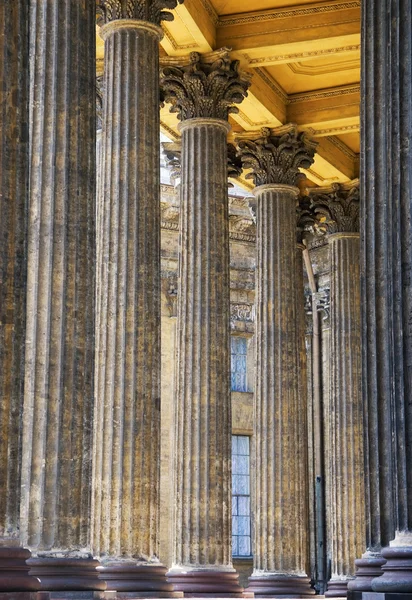 Row of columns — Stock Photo, Image