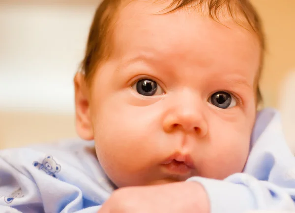 Baby portrait (shallow DoF) — Stock Photo, Image