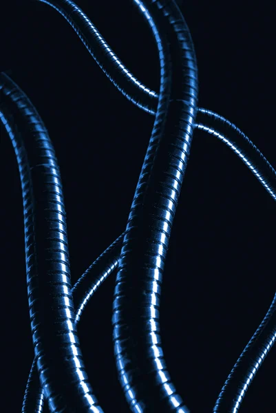 Абстрактний фон, тонований синім — стокове фото