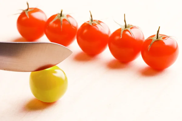 Reife Tomaten — Stockfoto