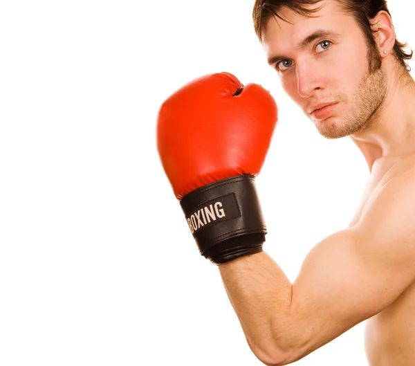 Joven boxeador —  Fotos de Stock