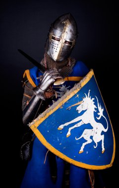 Picture of tired knight clipart