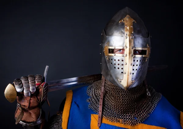Picture of brave knight — Stock Photo, Image