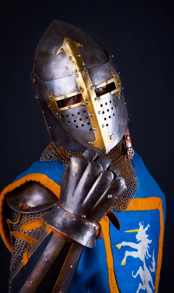 Image of knight — Stock Photo, Image