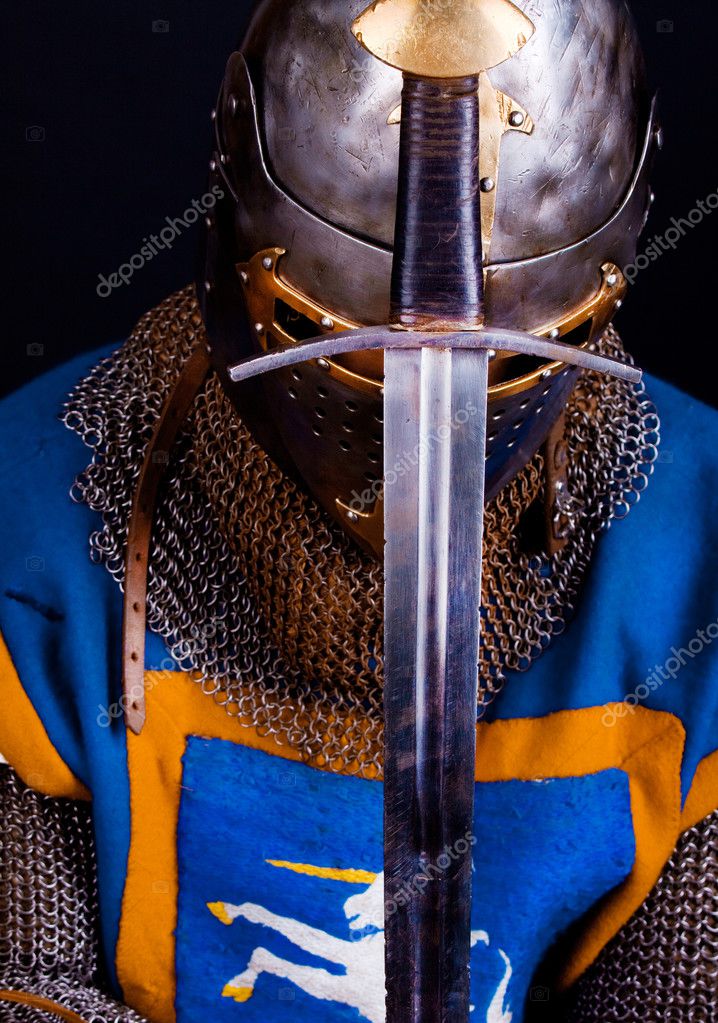 Picture of sword in hands — Stock Photo © fxquadro #2821085