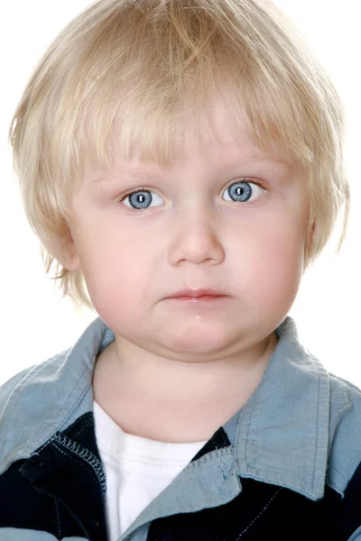 Retrato de chico joven —  Fotos de Stock