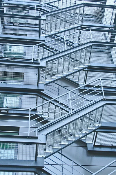 stock image External fire escapes