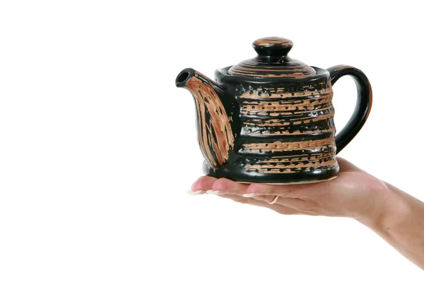 Traditional chinese teapot — Stock Photo, Image
